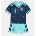Německo Leon Goretzka #8 Dětské Venkovní dres komplet MS 2026 Krátký Rukáv (+ trenýrky)